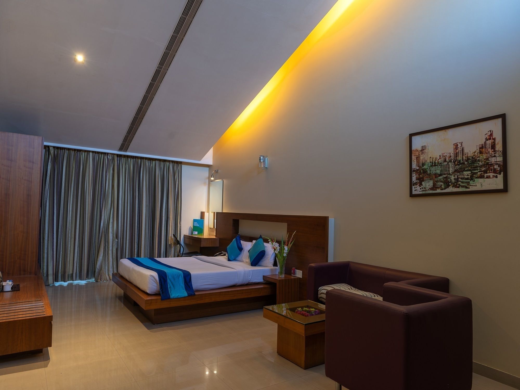 Hotel Mint Koregaon Park Poona Buitenkant foto