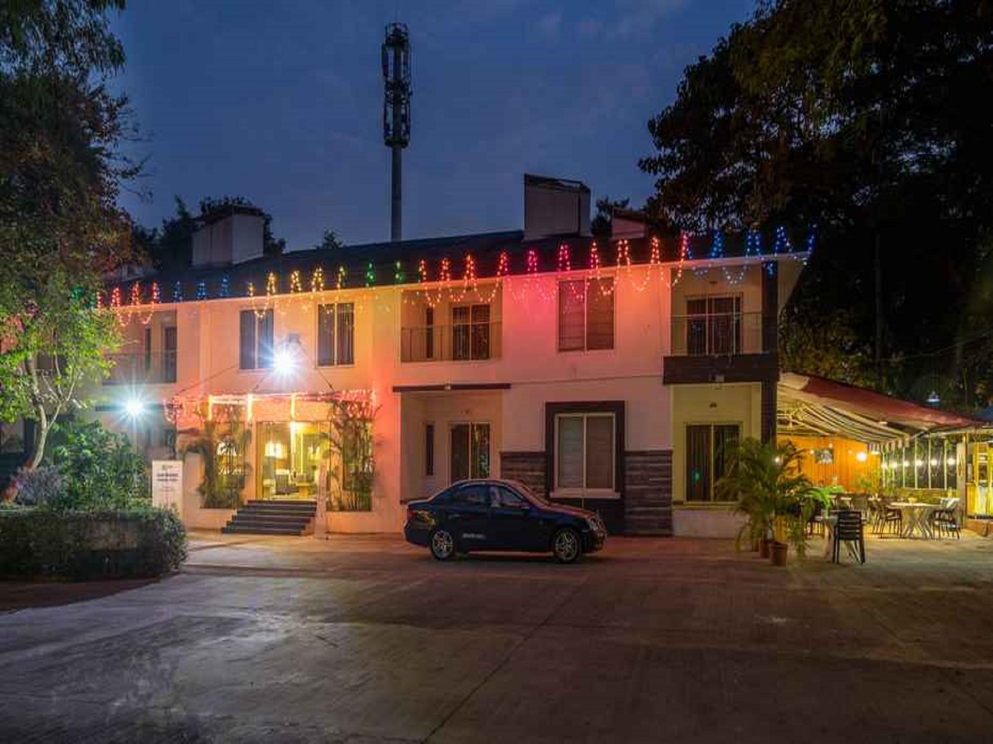 Hotel Mint Koregaon Park Poona Buitenkant foto
