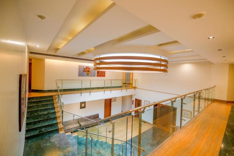Hotel Mint Koregaon Park Poona Buitenkant foto