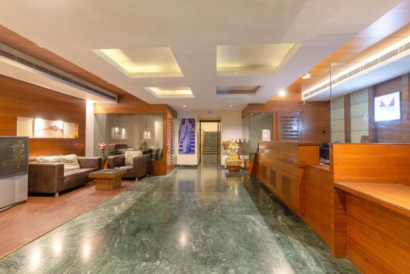 Hotel Mint Koregaon Park Poona Buitenkant foto