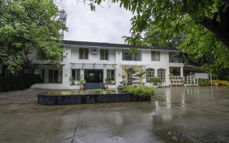 Hotel Mint Koregaon Park Poona Buitenkant foto