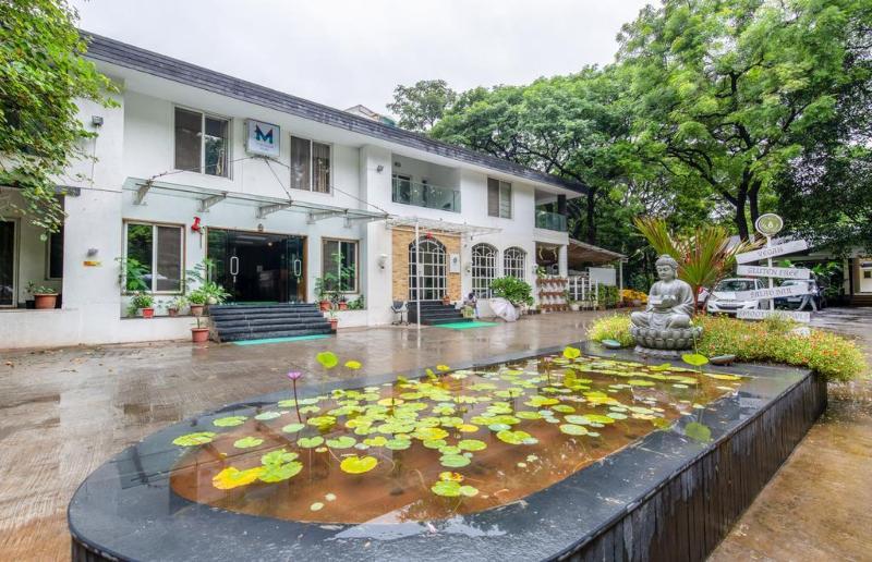 Hotel Mint Koregaon Park Poona Buitenkant foto