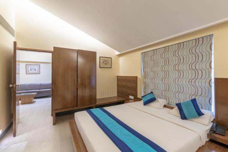 Hotel Mint Koregaon Park Poona Buitenkant foto