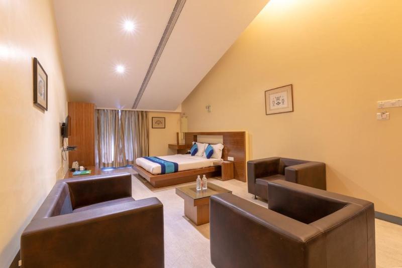Hotel Mint Koregaon Park Poona Buitenkant foto